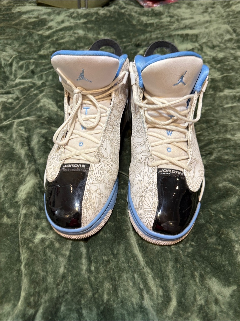 Jordan Dub Zero Legend Blue 311046-114 Men’s Size 11.5